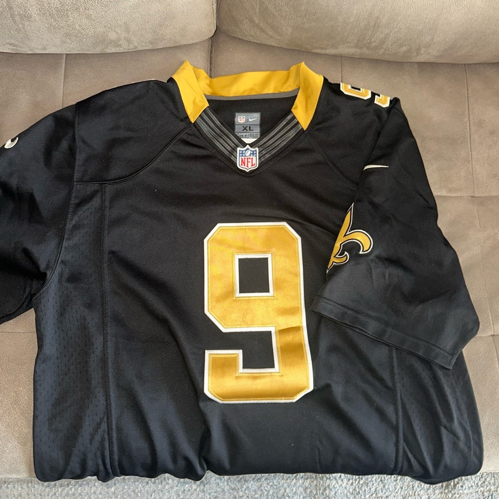 Authentic Nike Drew Brees New Orleans Saints Jersey